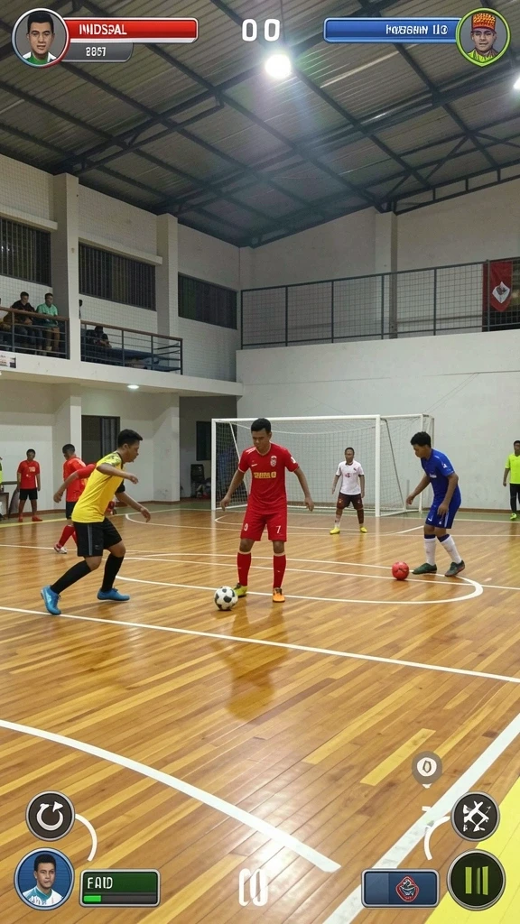 Antarmuka pengguna SPINGOLD yang menarik dan mudah digunakan.