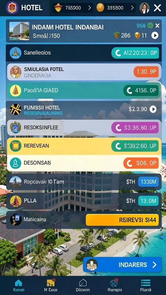 Fitur roda keberuntungan yang seru dan mendebarkan.
