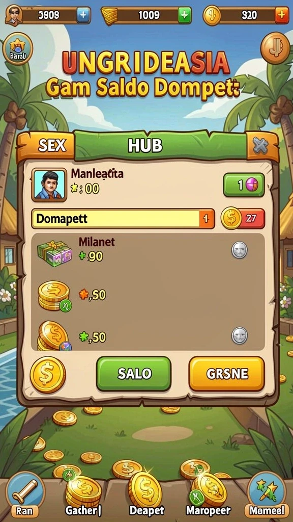 Screenshot dari event menarik yang sedang berlangsung.