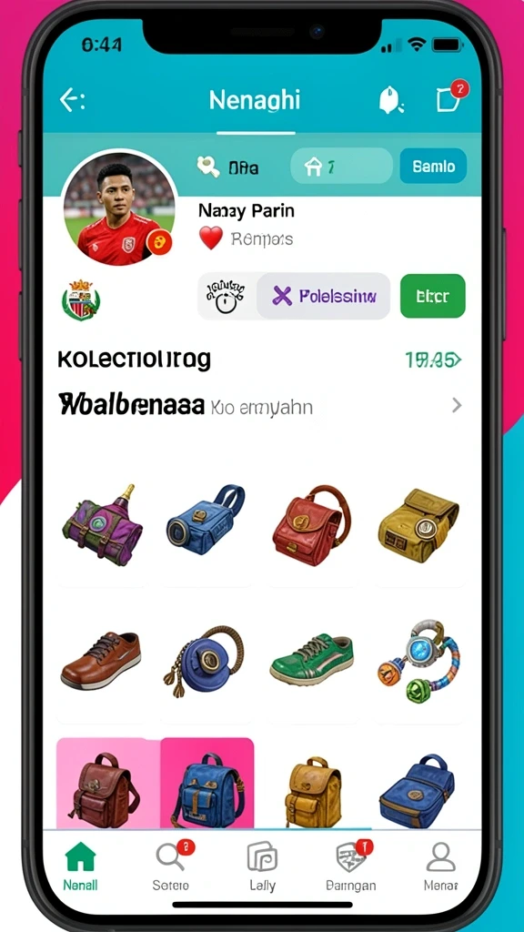 Screenshot menampilkan tampilan antarmuka utama SUNGAITOTO.