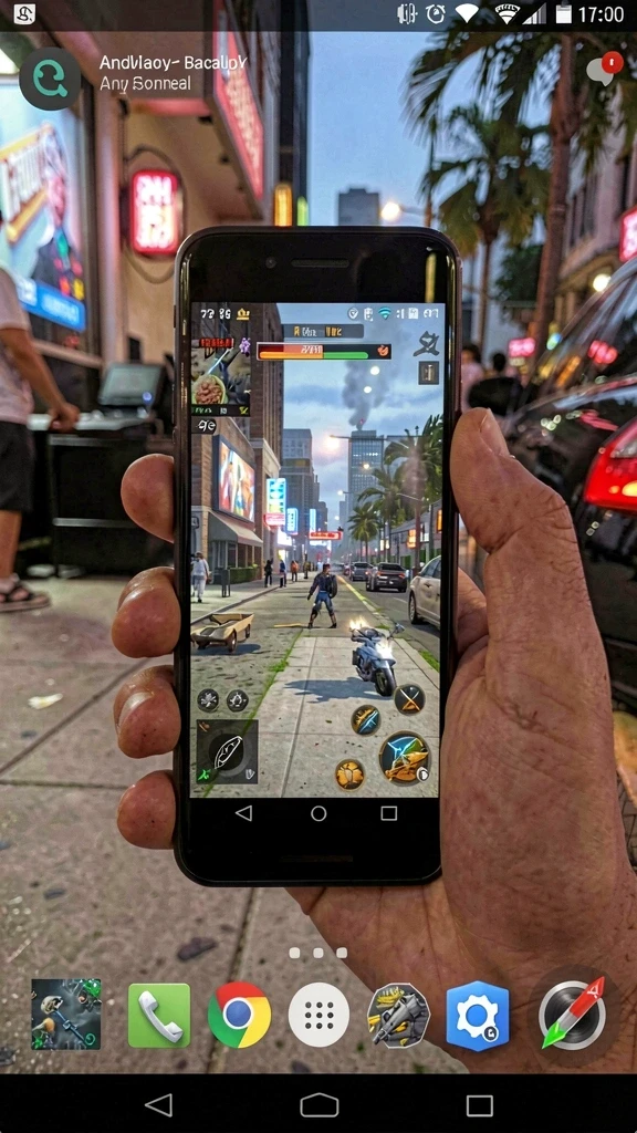Mode multiplayer yang memungkinkan kompetisi seru antar pemain.