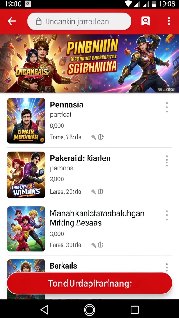 Level tantangan yang seru dan menantang.