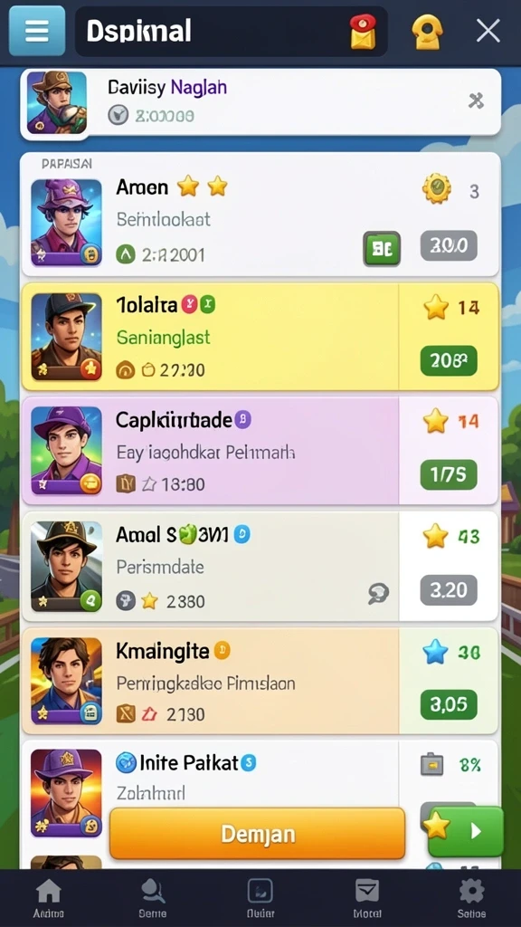 Komunitas aktif yang siap membantu pemain baru.