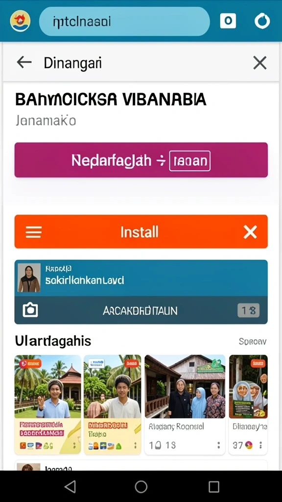 Misi yang menantang dan seru untuk diselesaikan.