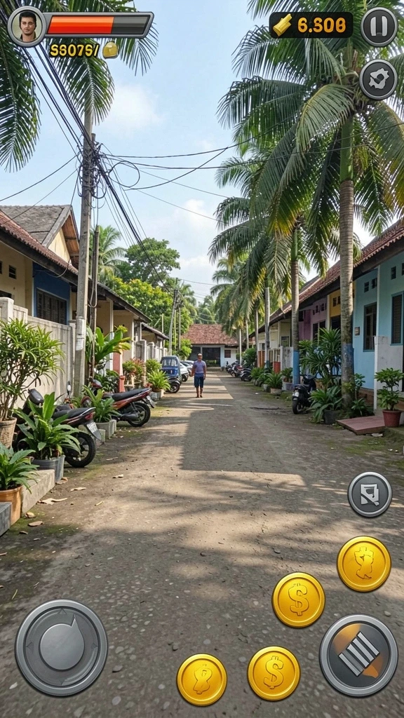 Misi yang menantang dengan berbagai rintangan.