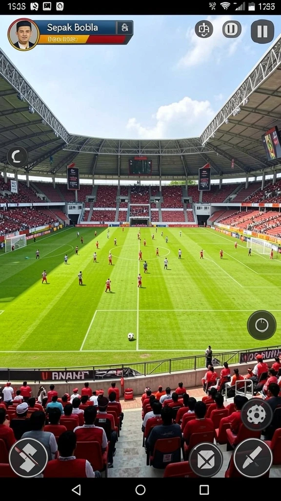 Screenshot dari event menarik di dalam game.